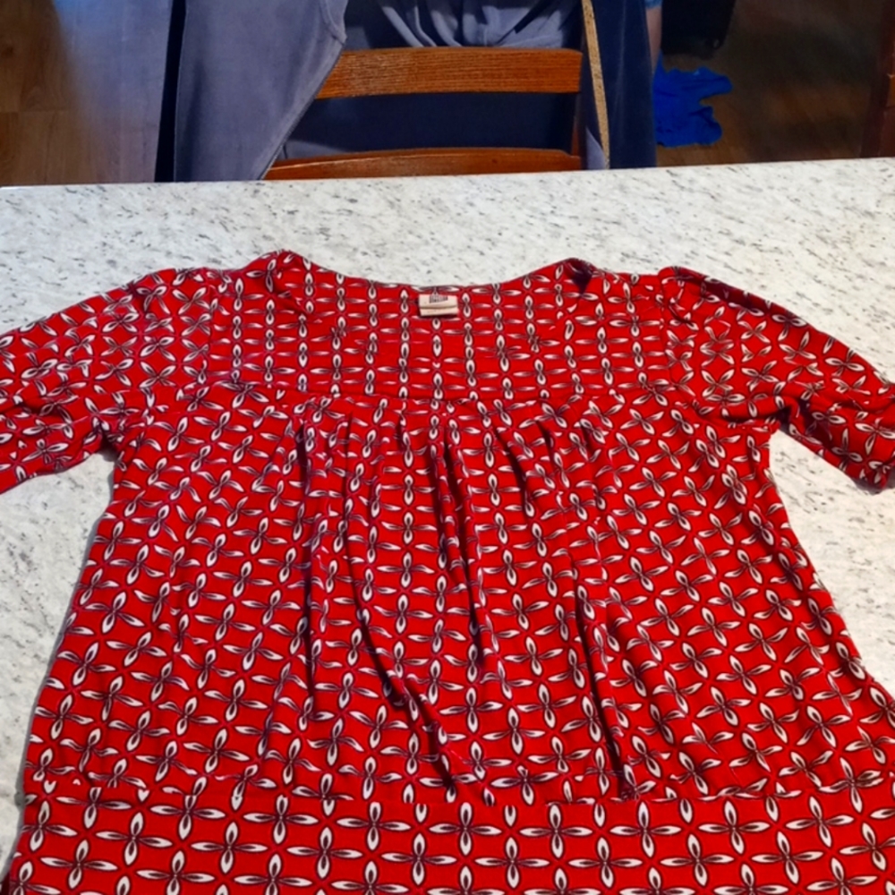 Faded glory Blouse XL